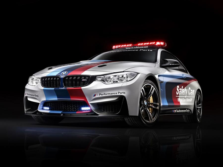  BMW M4 Coupe MotoGP Safety Car 2014 года  (фото 4 из 7)